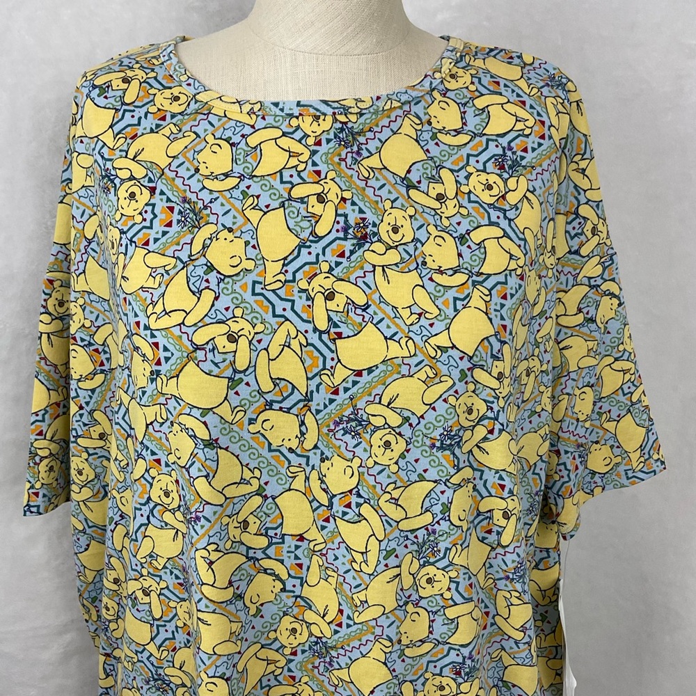 Lularoe Top Irma - Disney Winnie The Pooh - NWT - Size S
